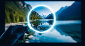 Ein Nutzer prüft die Bildqualität und Stabilität eines TV-Streams genauestens während der kostenlosen IPTV-Testphase.