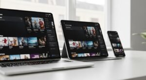 Streaming auf verschiedenen Geräten mit IPTV-Abonnements