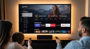 Ein Ethernet-Kabel zur Behebung von IPTV-Streaming-Problemen