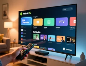 Android TV Box IPTV