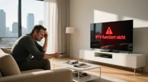IPTV not working