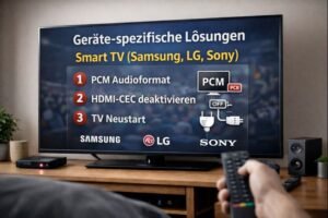 Geräte-spezifische Lösungen
Smart TV