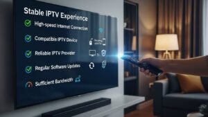 Checkliste für ein stabiles IPTV-Erlebnis