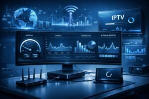 Diagnosing slow internet issues affecting IPTV streaming