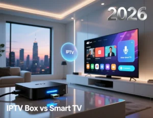 IPTV Box vs Smart TV 2026