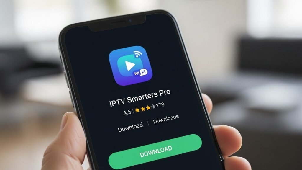 IPTV Smarters Pro download