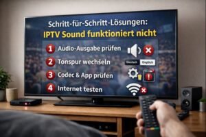 IPTV Sound funktioniert nicht