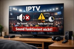 IPTV sound not working