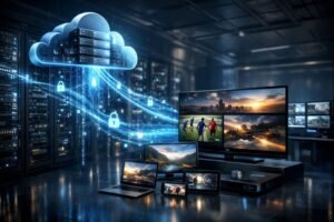 Optimized IPTV infrastructure fixing slow internet streaming issues