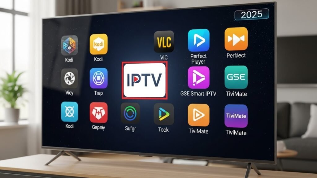 best IPTV apps 2025