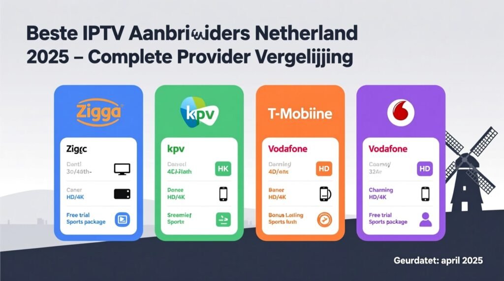 iptv aanbieders