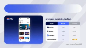 iptv vergelijken
