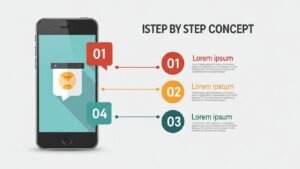 Installation einer IPTV App auf einem iPhone, Schritt-für-Schritt-Anleitung.