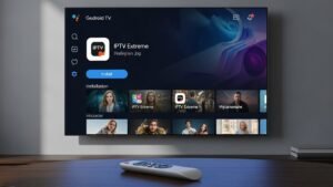Installation der IPTV Extreme App auf Android TV über den Google Play Store