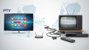 IPTV Nederland auf Smart TV Smartphone Tablet und Computer