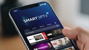 Smart IPTV app