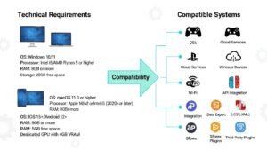 Technische Voraussetzungen und Kompatibilität