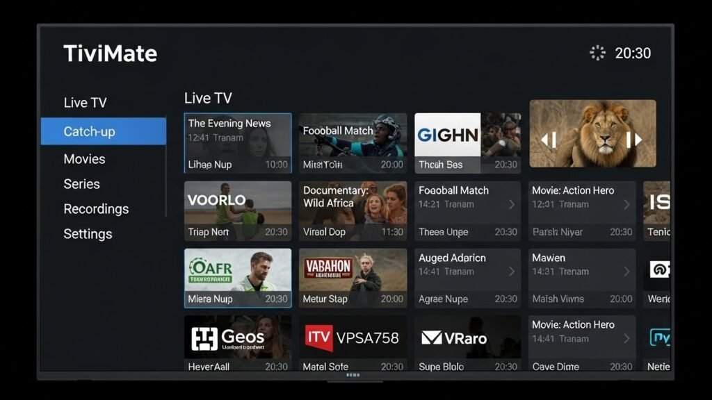 TiviMate IPTV Player