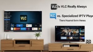 Vergleich: VLC vs. Spezialisierte IPTV Player 