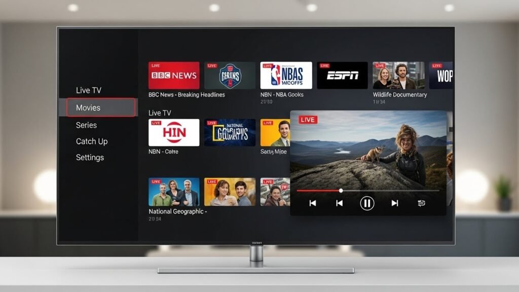 iptv app samsung