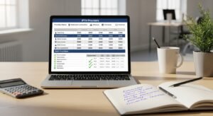 Vergleich von IPTV Abonnements mit Preis- und Leistungsübersicht