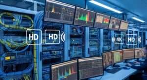 IPTV Server Infrastruktur mit Performance Monitoring