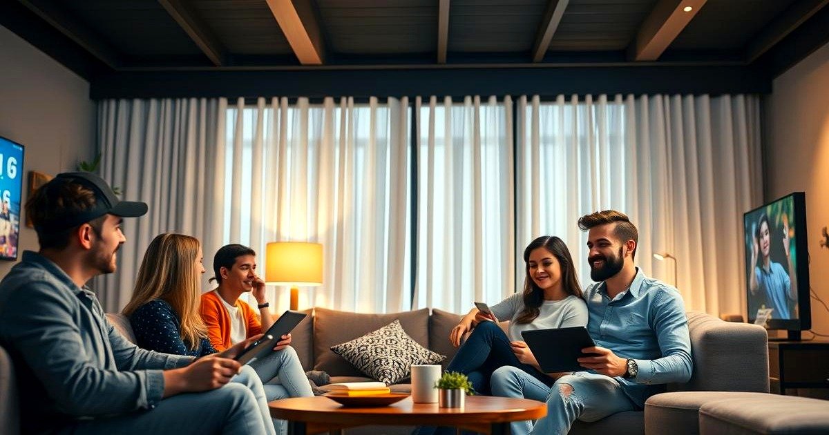 Vorteile des IPTV Tests: stabile Übertragung, gute Bildqualität, keine Probleme mit der Tonqualität