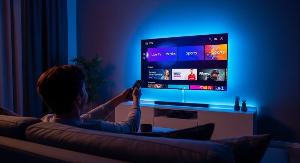 IPTV probieren